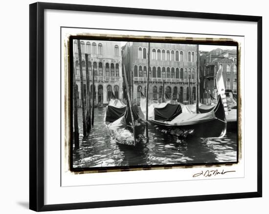 Waterways of Venice XIV-Laura Denardo-Framed Photographic Print