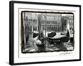 Waterways of Venice XIV-Laura Denardo-Framed Photographic Print