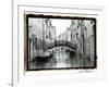 Waterways of Venice XVII-Laura Denardo-Framed Photographic Print