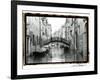 Waterways of Venice XVII-Laura Denardo-Framed Photographic Print