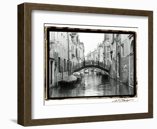 Waterways of Venice XVII-Laura Denardo-Framed Photographic Print