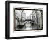 Waterways of Venice XVII-Laura Denardo-Framed Photographic Print