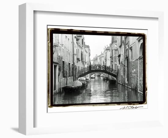 Waterways of Venice XVII-Laura Denardo-Framed Photographic Print