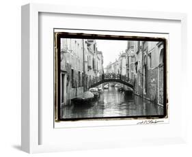 Waterways of Venice XVII-Laura Denardo-Framed Photographic Print