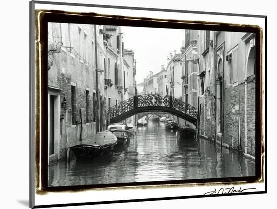 Waterways of Venice XVII-Laura Denardo-Mounted Photographic Print