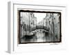 Waterways of Venice XVII-Laura Denardo-Framed Photographic Print