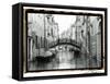 Waterways of Venice XVII-Laura Denardo-Framed Stretched Canvas