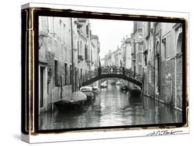 Waterways of Venice XVII-Laura Denardo-Stretched Canvas