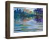 Waterways VI-Jane Schmidt-Framed Art Print