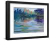 Waterways VI-Jane Schmidt-Framed Art Print