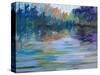 Waterways VI-Jane Schmidt-Stretched Canvas