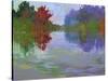 Waterways VII-Jane Schmidt-Stretched Canvas