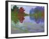 Waterways VII-Jane Schmidt-Framed Art Print