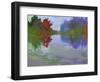 Waterways VII-Jane Schmidt-Framed Art Print