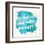 Waterwords I-Pela Studio-Framed Art Print