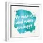 Waterwords I-Pela Studio-Framed Art Print