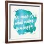 Waterwords I-Pela Studio-Framed Art Print