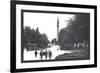 Waterworks Park, Detroit-William Henry Jackson-Framed Art Print