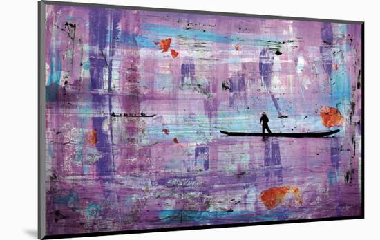 Waterworld V-Sven Pfrommer-Mounted Art Print