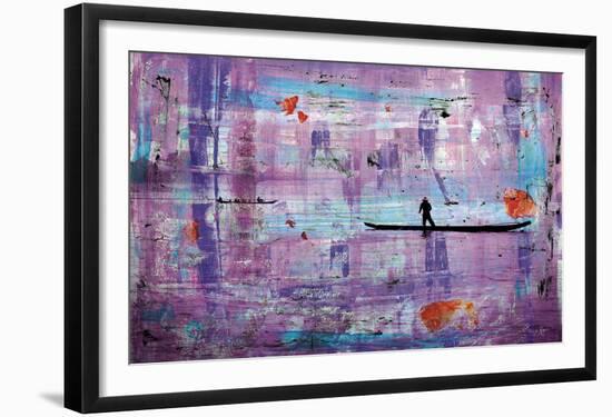 Waterworld V-Sven Pfrommer-Framed Art Print