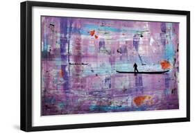 Waterworld V-Sven Pfrommer-Framed Art Print