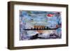 Waterworld VI-Sven Pfrommer-Framed Art Print