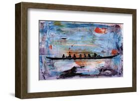 Waterworld VI-Sven Pfrommer-Framed Art Print