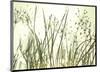 Watery Grasses III-Jenny Kraft-Mounted Giclee Print