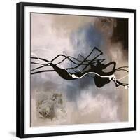 Watery Hollow I-Laurie Maitland-Framed Giclee Print