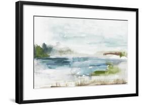 Watery Land-Tom Reeves-Framed Art Print