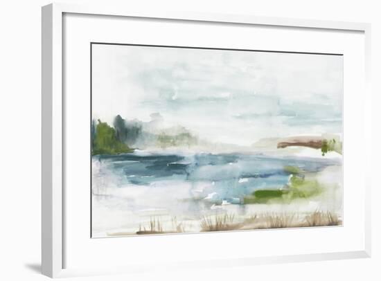 Watery Land-Tom Reeves-Framed Art Print