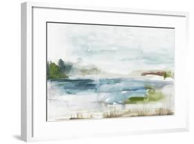 Watery Land-Tom Reeves-Framed Art Print