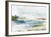 Watery Land-Tom Reeves-Framed Art Print