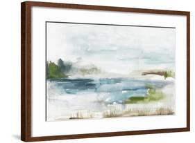 Watery Land-Tom Reeves-Framed Art Print