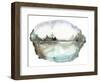 Watery Landscape-Lora Gold-Framed Art Print