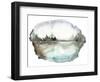 Watery Landscape-Lora Gold-Framed Art Print