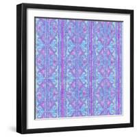 Watery Paisley-Bill Jackson-Framed Giclee Print