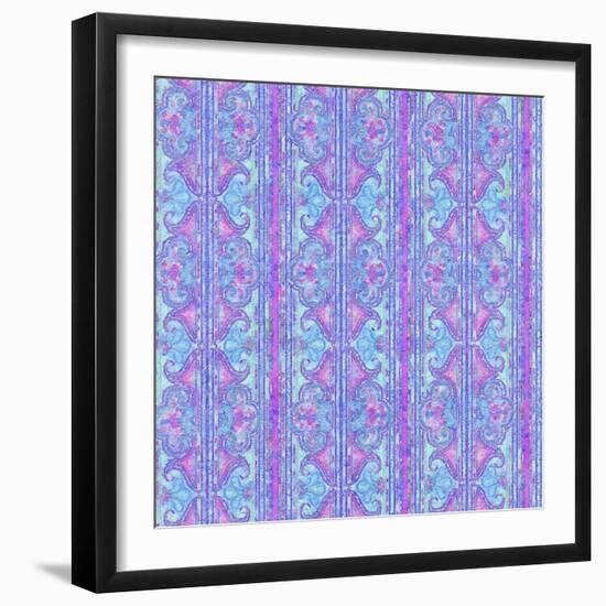 Watery Paisley-Bill Jackson-Framed Giclee Print