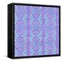 Watery Paisley-Bill Jackson-Framed Stretched Canvas