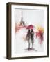 Watery Romance 2-Art Atelier Alliance-Framed Art Print