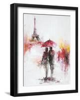 Watery Romance 2-Art Atelier Alliance-Framed Art Print