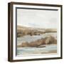 Watery Valley I-null-Framed Art Print