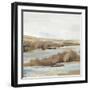 Watery Valley I-null-Framed Art Print