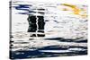 Watery Window-Ursula Abresch-Stretched Canvas