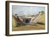 Watford Tunnel, C.1836 (W/C)-John Cooke Bourne-Framed Giclee Print