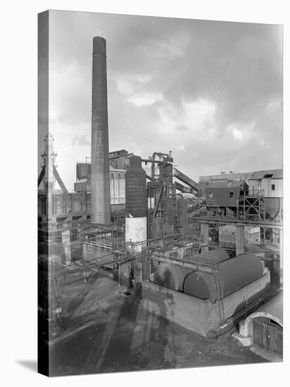 Wath Main Colliery, Wath Upon Dearne, Near Rotherham, South Yorkshire, 1956-Michael Walters-Stretched Canvas