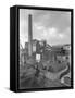 Wath Main Colliery, Wath Upon Dearne, Near Rotherham, South Yorkshire, 1956-Michael Walters-Framed Stretched Canvas