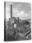 Wath Main Colliery, Wath Upon Dearne, Near Rotherham, South Yorkshire, 1956-Michael Walters-Stretched Canvas