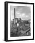 Wath Main Colliery, Wath Upon Dearne, Near Rotherham, South Yorkshire, 1956-Michael Walters-Framed Photographic Print