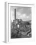 Wath Main Colliery, Wath Upon Dearne, Near Rotherham, South Yorkshire, 1956-Michael Walters-Framed Photographic Print